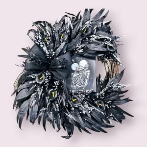 Tarot Card Halloween wreath